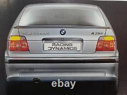 BMW E36 COMPACT RACING DYNAMICS REAR BUMPER SPOILER 316ti 318ti GENUINE