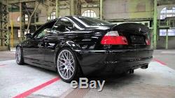 BMW E46 M3 CSL Genuine Alloy Wheels 19 inch FULL SET FRONT X 2 AND REAR X 2