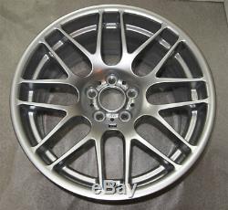 BMW E46 M3 CSL Genuine Alloy Wheels 19 inch FULL SET FRONT X 2 AND REAR X 2
