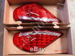 BMW E63 LCI Genuine Tail Lights, LED Taillights 650i M6