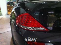 BMW E63 LCI Genuine Tail Lights, LED Taillights 650i M6