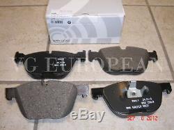 BMW E70 X5 Genuine Front Brake Pads, Pad Set 3.0si 3.5d 4.8i 35ix 35dx NEW OE