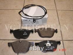 BMW E70 X5 Genuine Front Brake Pads, Pad Set withSensor 3.0si 3.5d 4.8i 35ix 35dx