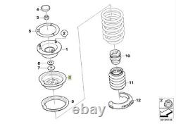 BMW E81 E87 E82 E88 E90 E84 Spring Mount Cone 6764093 31336764093 New Genuine
