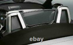 BMW E85 Z4 Center Wind Deflector Genuine 54347117746