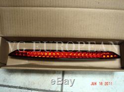 BMW E85 Z4 Genuine Trunk Third Brake Stop Light, Rear Lamp NEW Original 2003-2008