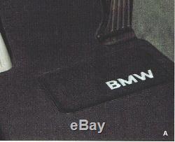 BMW E90 E91 3-Series Genuine Carpeted Floor Mat Set, Mats NEW 2006-2011 Set of 4