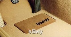 BMW E90 E91 3-Series Genuine Carpeted Floor Mat Set, Mats NEW 2006-2011 Set of 4