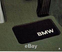 BMW E90 E91 3-Series Genuine Carpeted Floor Mat Set, Mats NEW 2006-2011 Set of 4