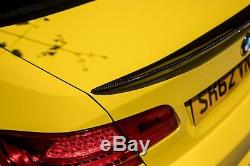 BMW E92 M3 Real Carbon Fibre Spoiler Competition Style 3 Series M Performance