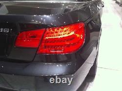BMW E93 LCI 3-Series Genuine Tail Lights, Light LED 328i 335i M3 2011 -up NEW