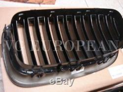 BMW F10 Genuine Front Black Kidney Grilles 528i 535i 550i Grille SET NEW 2011-up