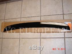 BMW F15 X5 Genuine M Performance Gloss Black Roof Wing Spoiler 2014-up NEW