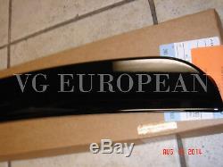 BMW F15 X5 Genuine M Performance Gloss Black Roof Wing Spoiler 2014-up NEW