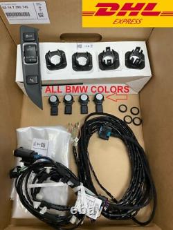 BMW F20 F21 F30 F31 F32 F33 F34 F36 / LCI Park sensors PDC Retrofit Kit install