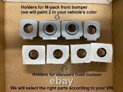BMW F20 F21 F30 F31 F32 F33 F34 F36 / LCI Park sensors PDC Retrofit Kit install