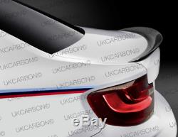 BMW F22 2 Series Genuine Carbon Fibre Fiber Rear Boot Lid Spoiler M Performance