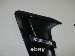 BMW F97 F98 air breather cover trims X3M X4M genuine new 8094226