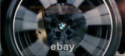 BMW Floating spinning self levelling Wheel Centre Hub Caps 65mm New Genuine x4