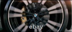 BMW Floating spinning self levelling Wheel Centre Hub Caps 65mm New Genuine x4