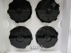 BMW Floating spinning self levelling Wheel Centre Hub Caps 65mm New Genuine x4