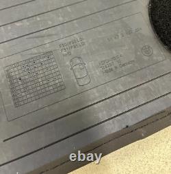 BMW Floor Mats M Performance Front Rubber Pair F30 F31 3 Series Genuine 2407304
