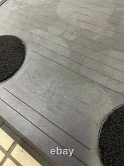 BMW Floor Mats M Performance Front Rubber Pair F30 F31 3 Series Genuine 2407304