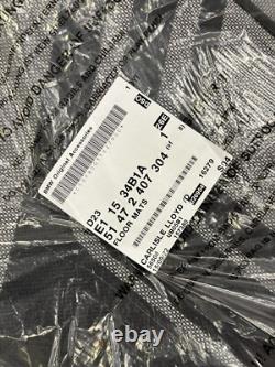 BMW Floor Mats M Performance Front Rubber Pair F30 F31 3 Series Genuine 2407304