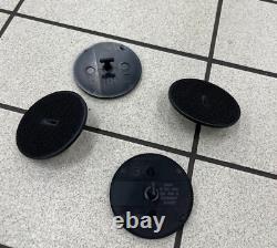 BMW Floor Mats M Performance Front Rubber Pair F30 F31 3 Series Genuine 2407304