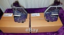 BMW Front LEFT & RIGHT Door Power Lock Electric Latch Actuator Mechanism GENUINE