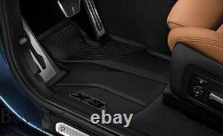BMW G01 (X3) G08 (iX3) Front/Rear All Weather Floor Mats Set Rubber 51472450513