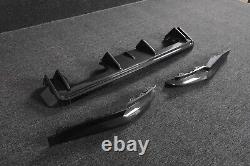 BMW G80 G81 M3 G82 G83 M4 Real carbon fibre diffuser 3d Style 3 Piece