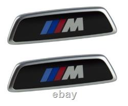BMW GENUINE 2pcs F97 F98 G22 Front Seat Backrest Illuminated Badge 52108745038