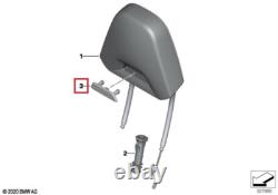 BMW GENUINE 2pcs F97 F98 G22 Front Seat Backrest Illuminated Badge 52108745038