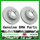 Bmw Genuine 2 X Rear Brake Discs 5/6/7 F Series 34206894381