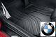 Bmw Genuine All-weather Rubber Front & Rear Car Floor Mats Set Black F20