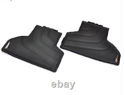BMW Genuine All-Weather Rubber Floor Mats Front and Rear Anthracite F15 X5