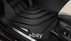 BMW Genuine All Weather Rubber Floor Mats Set Front F25 F26 51472286002