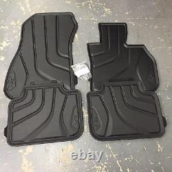 BMW Genuine All Weather Rubber Front+Rear Set Car Floor Mats F48 X1 51472406753