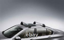 BMW Genuine Aluminium Alu Lockable Roof Bars Rack F10 5 Series 82712150092