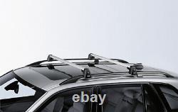 BMW Genuine Aluminium Alu Safety Lockable Roof Bars Rack E70 X5 82710405052