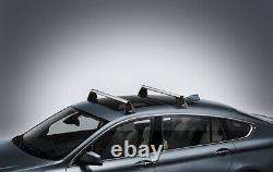 BMW Genuine Aluminium Lockable Roof Bars Rack F07 5 Series GT 82710443668