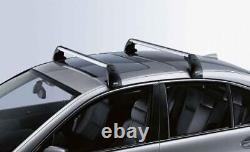 BMW Genuine Aluminium Lockable Roof Bars Rack Support E81/E87/E90 82710403104