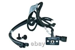 BMW Genuine Auxiliary Connection Retrofit Kit Fits E39 E60 E61 E63 65120153502