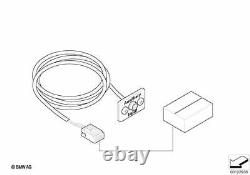 BMW Genuine Auxiliary Connection Retrofit Kit Fits E39 E60 E61 E63 65120153502