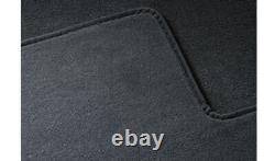 BMW Genuine Car Floor Mats Set Velour Anthracite E63 6 Series 51479117344