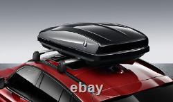 BMW Genuine Car Roof Top Storage Cargo Carrier Box 420 Litres Black 82732406460