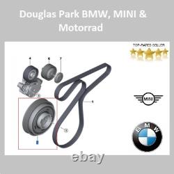 BMW Genuine Crankshaft Pully / Vibration Damper. 2 Series F4x X1-F48 X2-F39