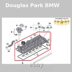 BMW Genuine Cylinder Head Cover. 3/4/5/7 Series X3/4/5/6. 11127823181