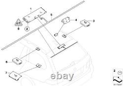 BMW Genuine Diversity Antenna Amplifier 868Mhz Fits E61 E61 LCI 65209183564